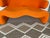 Airborne Djinn Sofa by Olivier Mourgue for Airborne, 1960s For Sale - Image 4 of 6