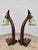Mid-Century Modern Wooden Desk Lamps, 1940s, Set of 2 For Sale - Image 6 of 6