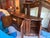 Karges Furniture Vintage Karges Louis XV-Style Carved Walnut China Cabinet For Sale - Image 4 of 7