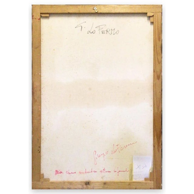 Contemporary Informal Painting - Oil Painting 2013 by Giorgio Lo Fermo 2013 For Sale - Image 3 of 4