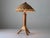 Bamboo and Rattan Table Lamp with Woven Shade, 1950s For Sale - Image 16 of 16