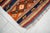 1960s Hand Woven Turkish Kilim Colorful Flat Weave Area Rug For Sale - Image 9 of 10