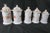 Enamelled Pharmacy and Spice Pots, 1950s, Set of 10 For Sale - Image 9 of 13