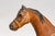 Charming Miniature Antique Austrian Cold Painted Cast Metal Horse Sculpture Statue Marble Base Equestrian Home Decor For Sale - Image 4 of 16