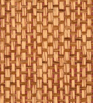 The House of Scalamandre Canyon Road Wallcovering, Cinnamon