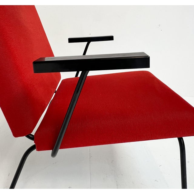 1950s Gispen 1407 Armchair by Wim Rietveld, 1950s For Sale - Image 5 of 11