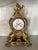 19th C French Louis XVI Gold Bronze Mantel Clock - 1 Pc For Sale - Image 18 of 18