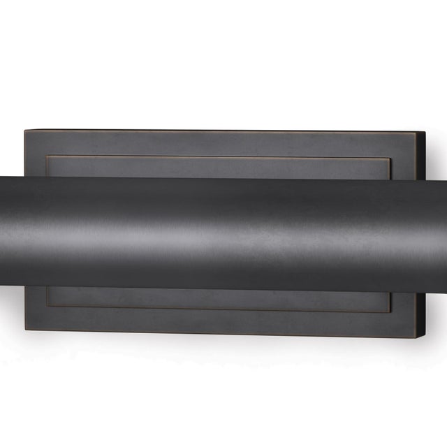 Regina Andrew Devon Steel Picture Light, Small, Oil Rubbed Bronze For Sale In Detroit - Image 6 of 9