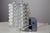 Cubist Wall Lights from Stölzle, 1960s, Set of 2 For Sale - Image 15 of 18