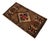 Textile 1970s Vintage Hand Knotted Small Rug For Sale - Image 7 of 11