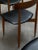 Teak and Black Leather Dining Chairs by H. W. Klein for Bramin, Denmark, 1960s, Set of 4 For Sale - Image 12 of 16