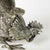 Silver Bronze Cast Roosters in Silver, 1900s, Set of 2 For Sale - Image 8 of 11