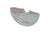 Art Deco Steuben Equinox Neil Cohen Half Moon Notched Art Glass Bowl 10" For Sale - Image 3 of 16