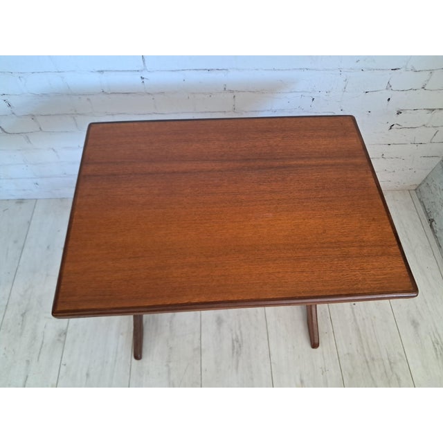 Mid-Century Modern Teak Fresco Nesting Tables from G Plan, 1960s, Set of 3 For Sale - Image 14 of 16