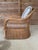 Wood Coastal Boho Rattan Braid Lounge Chair & Ottoman by Henry Link For Sale - Image 7 of 12