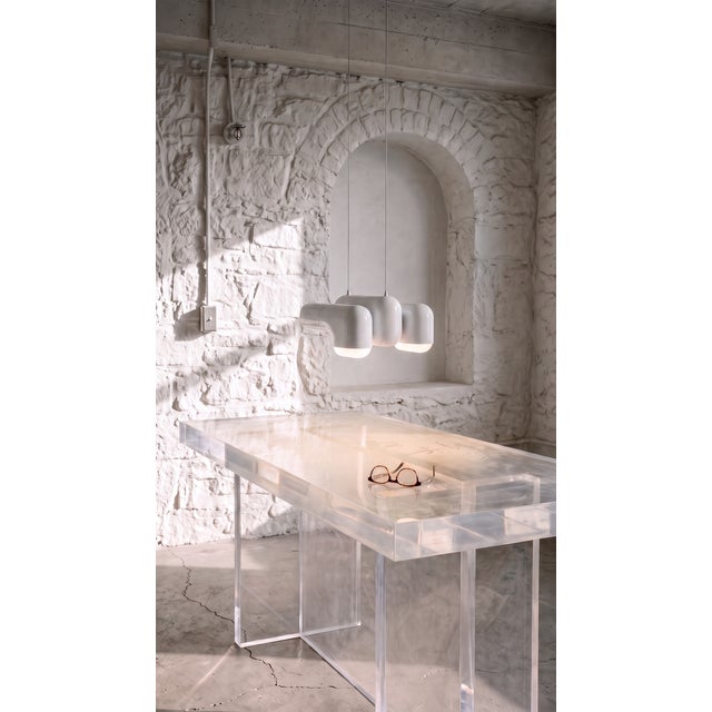 Plastic U 048 Pendant Light by Rollo Studio For Sale - Image 7 of 11