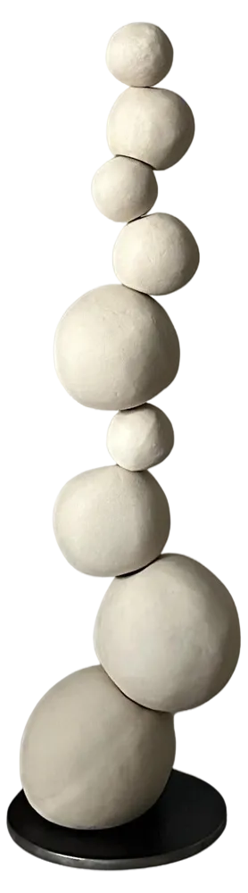 Looking for Equilibrium Sculpture by MCB Ceramics
