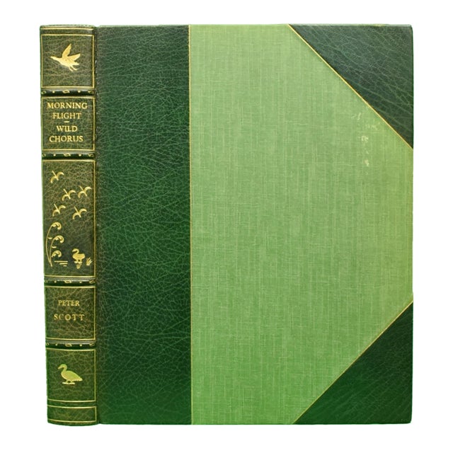 "Morning Flight a Book of Wildfowl" 1942 Scott, Peter For Sale