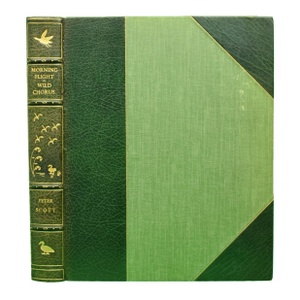 "Morning Flight a Book of Wildfowl" 1942 Scott, Peter