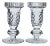 Tipperary Crystal Candlestick Pair - Refined Irish Craftsmanship - Luxe Décor Accent for Formal Dining or Stylish Display For Sale