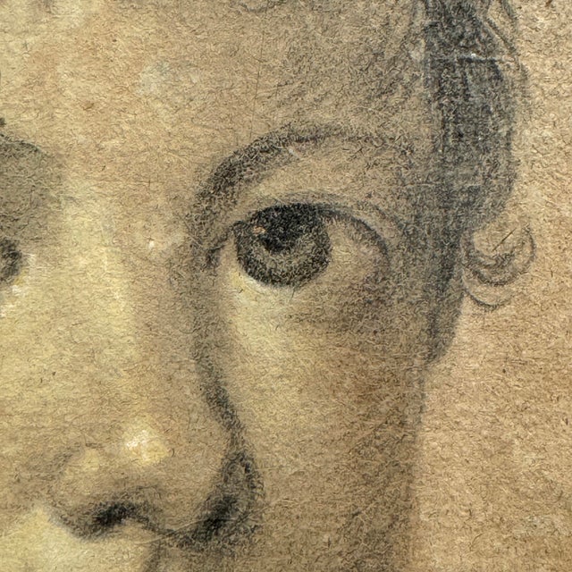 18th Century English Portrait of a Young Girl For Sale In Chicago - Image 6 of 13