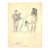 Original 1944 Pencil Drawing From Hi, Guy! The Cinderella Horse by Paul Brown 21 For Sale