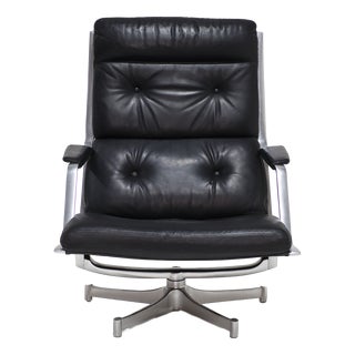 FK85 Armchair by Preben Fabricius & Jørgen Kastholm for Kill International, Denmark, 1960s For Sale