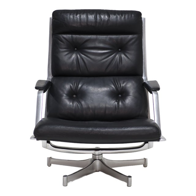 FK85 Armchair by Preben Fabricius & Jørgen Kastholm for Kill International, Denmark, 1960s For Sale