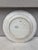 French Faience Green Tulip Plate Choisy Le Roi For Sale - Image 4 of 4