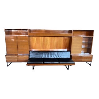 Living Room Wall Cabinet, Set of 6 For Sale