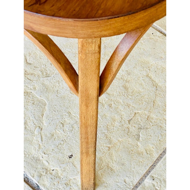 Vintage Model 92 Stool from Baumann, 1950s For Sale - Image 13 of 18