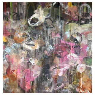 Maria Esmar, Setting the Tone, Acrylic on Canvas For Sale