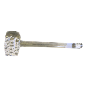Marcolin Sweden Signed Handmade Full Lead Crystal Gavel Sculpture – Ca35