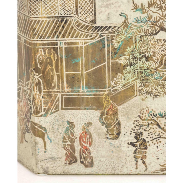 Philip & Kelvin LaVerne "Chan" Side Table For Sale - Image 10 of 12