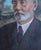 Antique Male Portrait Oil Painting, Soviet Ukrainian Artist, 1970s 170-140 For Sale - Image 4 of 6