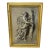 19th Century, Grand Tour Grisaille Allegory of Victory With Roman Standard For Sale
