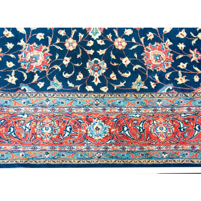 Vintage Persian Sarouk Rug For Sale - Image 9 of 16