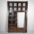 Antique Japanese Architectural Sliding Door Wall Panel, 1890s For Sale - Image 9 of 18