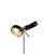 Tiltable Sento Terra Floor Lamp with Chrome Finish from Occhio For Sale - Image 9 of 18
