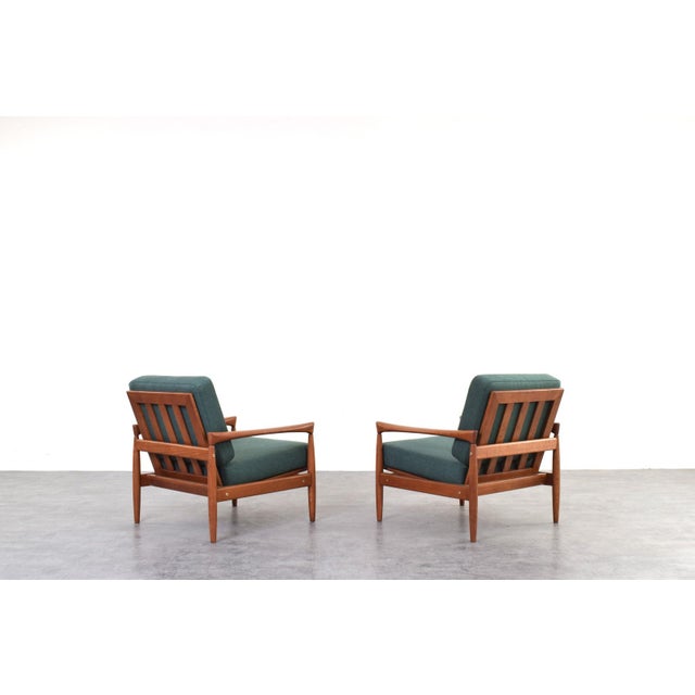 Mid-Century Kolding Living Room Set by Erik Wørts for Ikea, 1960s, Set of 3 For Sale - Image 10 of 18