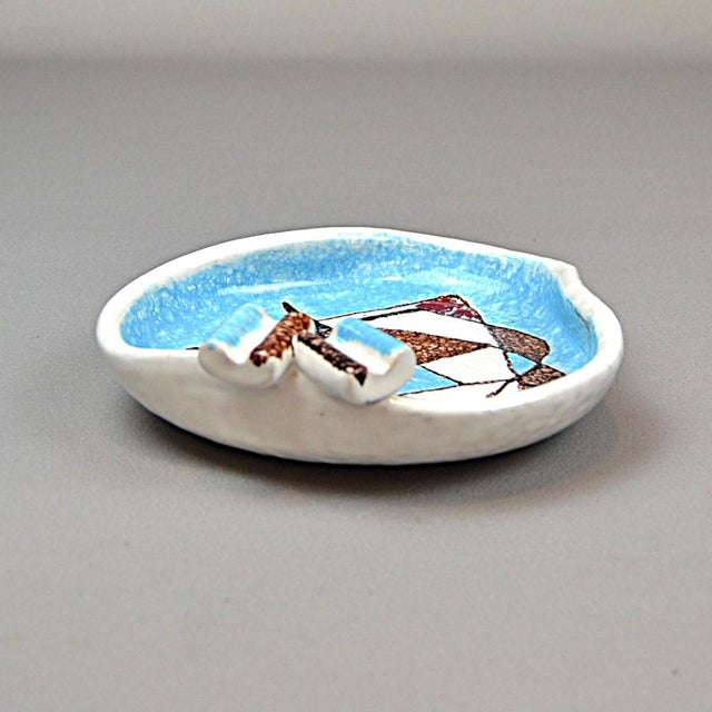 Mid-Century Modern Bowl by Alvino Bagni, Italy, 1950s For Sale - Image 4 of 6