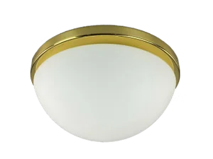 Plafoniere Glass Ceiling Lamp from Limburg Glashütte, 1970s