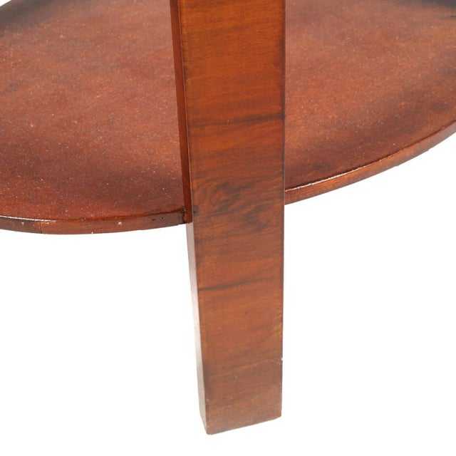 1930s Art Deco Walnut Veneer Coffee Table by Osvaldo Borsani for Atelier Borsani Varedo, 1930s For Sale - Image 5 of 9