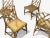 Dal Vera, Italian Modern, Bamboo, Cane, Six Dining Chairs, Italy, 1950s For Sale - Image 4 of 15