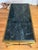 Listing is for a Maison Jansen Neoclassical style brass conjoined oval coffee table base with inset green marble top. No...