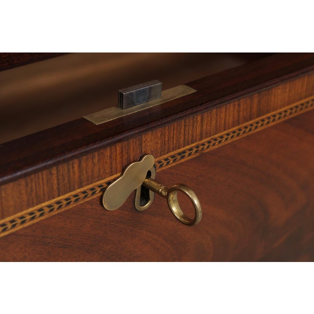 Henkel Harris Nancy Saunders Witt Mahogany Chest For Sale In Philadelphia - Image 6 of 18