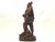 Antique Rosewood Carved Chinese Fisherman Figurine For Sale - Image 4 of 9