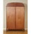 Art Deco Burr Walnut Double Wardrobe, England, 1940s For Sale - Image 12 of 13