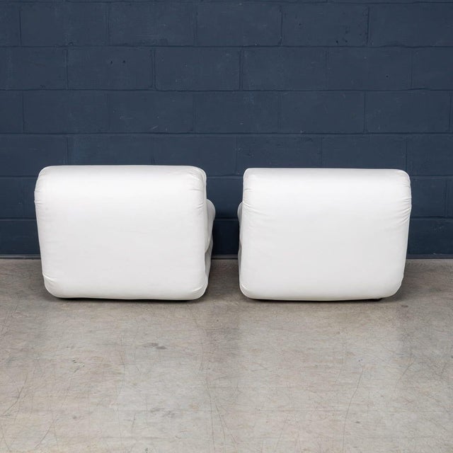 Italian Boomerang Lounge Chairs by Rodolfo Bonetto for B-Line, Set of 2 For Sale - Image 5 of 18