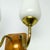 Vintage 2-Armed Wall Lamp in Brass, 1970s For Sale - Image 4 of 9